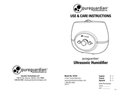 Guardian Technologies pureguardian H1510 Utilisation Et Instructions D'entretien