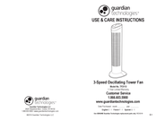 Guardian Technologies TF2113 Utilisation Et Instructions D'entretien