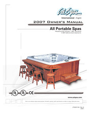 CalSpas Aqua SQ900 Guide D'utilisation