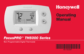 Honeywell TH5110D Manuel D'utilisation