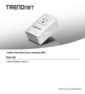 TRENDnet THA-101 Guide D'installation Rapide