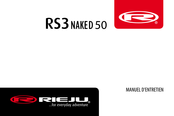 Rieju RS3 NAKED 50 Manuel D'entretien