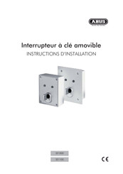 Abus SE1100 Instructions D'installation