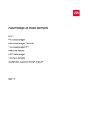 DOM ELS Serie Guide D'assemblage Et Mode D'emploi
