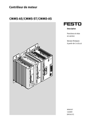 Festo CMMS-AS-C4-3A-G2 Traduction De La Notice Originale