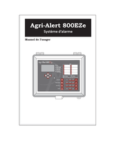 GSI Electronics Agri-Alert 800EZe Manuel De L'usager