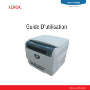 Xerox Phaser 6110MFP Guide D'utilisation