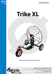 Opale-Paramodels Trike XL Notice D'utilisation