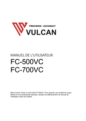 Vulcan FC-700VC Manuel De L'utilisateur