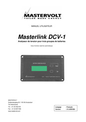 Mastervolt Masterlink DCV-1 Manuel Utilisateur