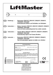 Chamberlain LiftMaster CRX401F Instructions