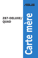 Asus Z87-DELUXE/QUAD Mode D'emploi
