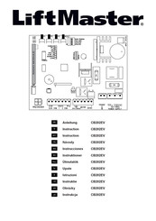 Chamberlain LiftMaster CB202EV Instructions