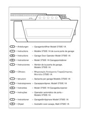 Chamberlain 3750E-1A Manuel D'instructions