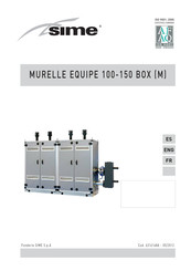 Sime MURELLE EQUIPE 150 BOX M Manuel D'installation