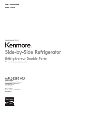 Kenmore 795.5181 Serie Manuel D'instructions