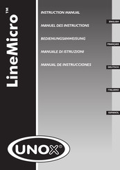 Unox LineMicro XF Serie Manuel D'instructions