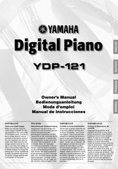 Yamaha YDP-121 Mode D'emploi