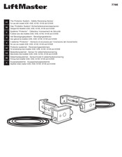 Chamberlain LiftMaster 770E Mode D'emploi