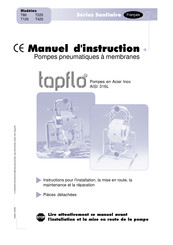 TapFlo Sanitaire T225 Manuel D'instruction