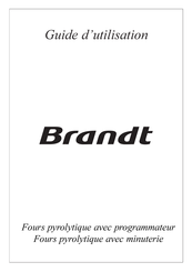 Brandt P4127VN2 Guide D'utilisation