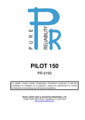 Pure Reliability PR-2150 Mode D'emploi