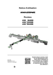 Amazone AW 9400 Notice D'utilisation