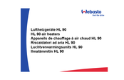 Webasto HL 90 Notice D'utilisation Et D'entretien