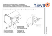 hawa 1201 Instructions De Montage