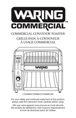 Waring Commercial CTS1000C Mode D'emploi