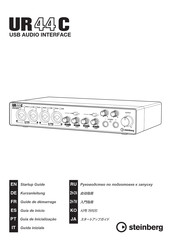 Steinberg UR 44 C Guide De Démarrage