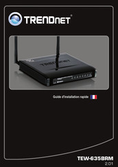 Trendnet TEW-635BRM Guide D'installation Rapide