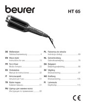 Beurer HT 65 Mode D'emploi