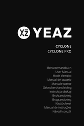 YEAZ CYCLONE Mode D'emploi