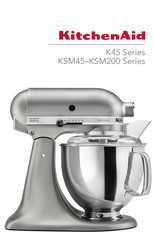 KitchenAid KSM110 Serie Mode D'emploi