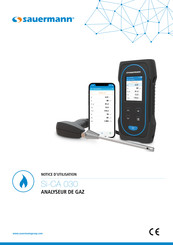 sauermann Si-CA 030 Notice D'utilisation