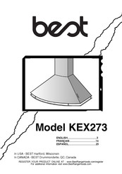 Best KEX273 Manuel D'instructions
