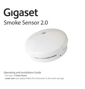 Gigaset Smoke Sensor 2.0 Mode D'emploi