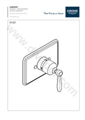 Grohe SOMERSET 19 321 Mode D'emploi