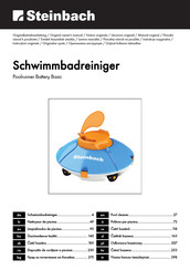 Steinbach Poolrunner Battery Basic Notice Originale