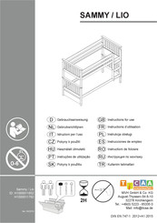 Ticaa LIO H1000011762 Instructions D'utilisation