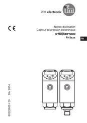 IFM Electronic efector500 PN3 Serie Notice D'utilisation