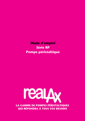Realax RP Serie Mode D'emploi