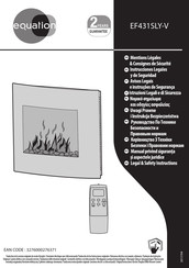 EQUATION EF431SLY-V Mentions Légales & Consignes De Sécurité