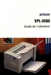 Epson EPL-5500 Guide De L'utilisateur