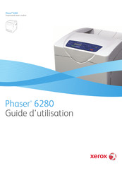 Xerox Phaser 6280 Guide D'utilisation