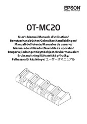 Epson OT-MC20 Manuel D'utilisation