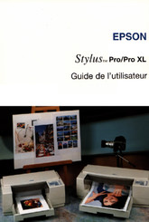 Epson STYLUS PRO Guide De L'utilisateur