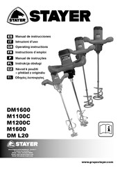 stayer M1200C Instructions D'emploi