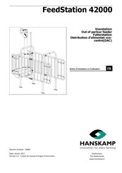 Hanskamp FeedStation 42000 Notice D'installation Et D'utilisation